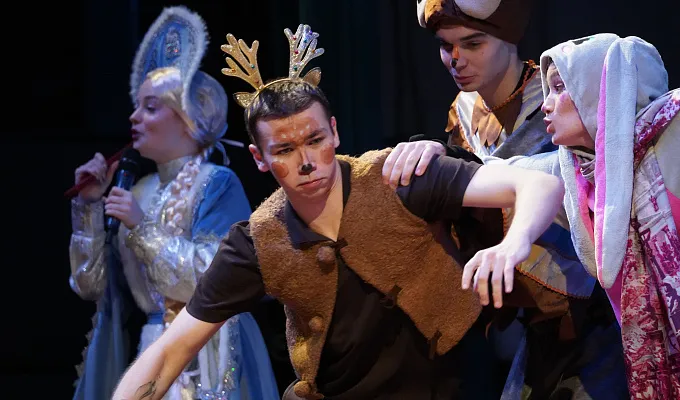 В Тверском медвузе прошла новогодняя елка для детей сотрудников