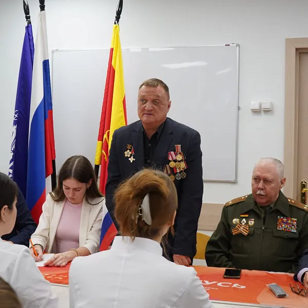 СПК «Я горжусь» Тверского медуниверситета организовал встречу с героями из Боевого Братства - фото 4