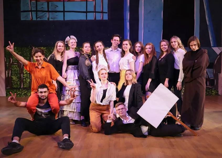 Третий курс ТвГМУ представил свою работу на «Студенческой весне»