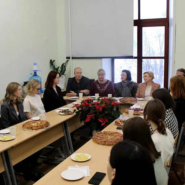 Торжественное посвящение в студенты первокурсников факультета «Клиническая психология», 22.11.2023 - фото 2