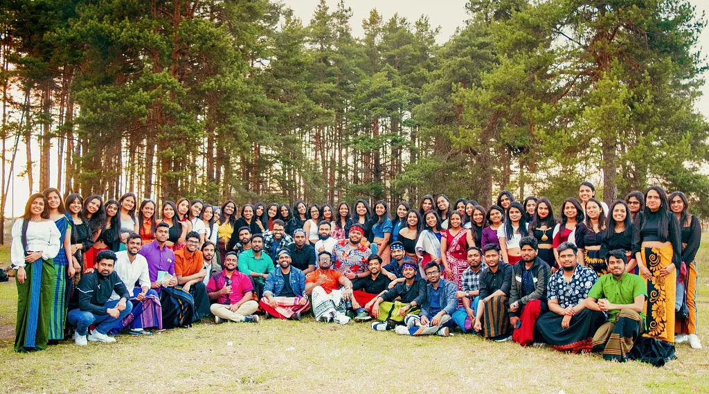 Aluth Avurudu или сингальский и тамильский Новый год