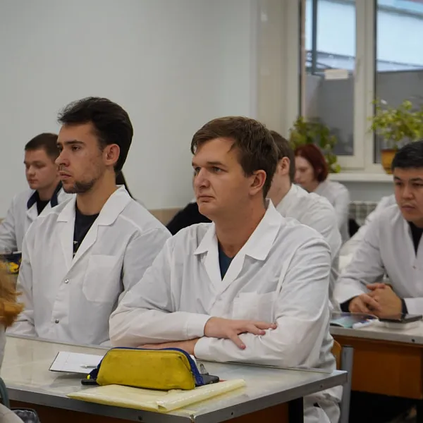 СПК «Я горжусь» Тверского медуниверситета организовал встречу с героями из Боевого Братства - фото 1