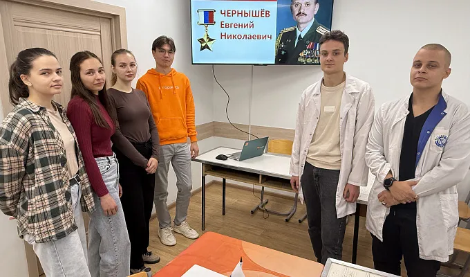 СПК «Я горжусь» ТвГМУ организовали встречу, посвященную Дню гражданской обороны РФ