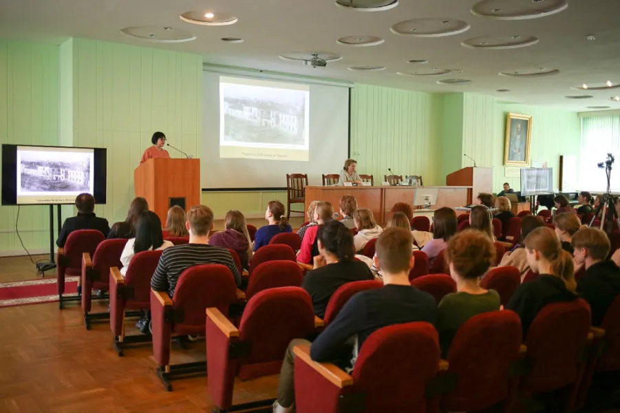 В ТВЕРСКОМ ГМУ ПРОШЛИ IX БЕЛЯЕВСКИЕ ЧТЕНИЯ