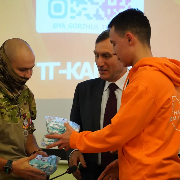 В Тверском медуниверситете прошла встреча с бойцами и волонтерами СВО - фото 5