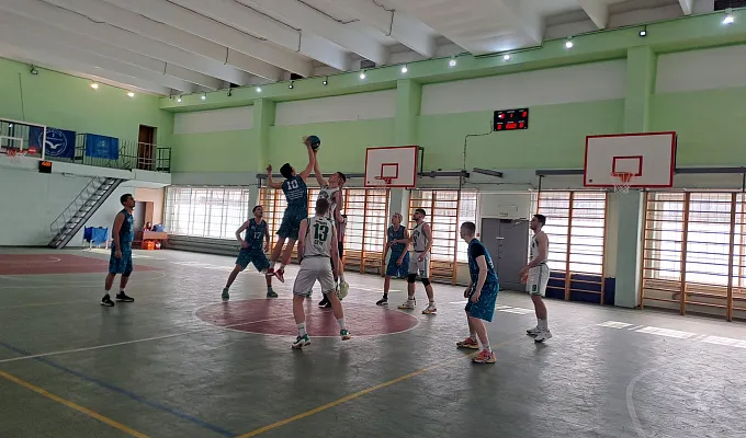 Баскетбольная команда ТвГМУ поборолась за титул на Фестивале спорта