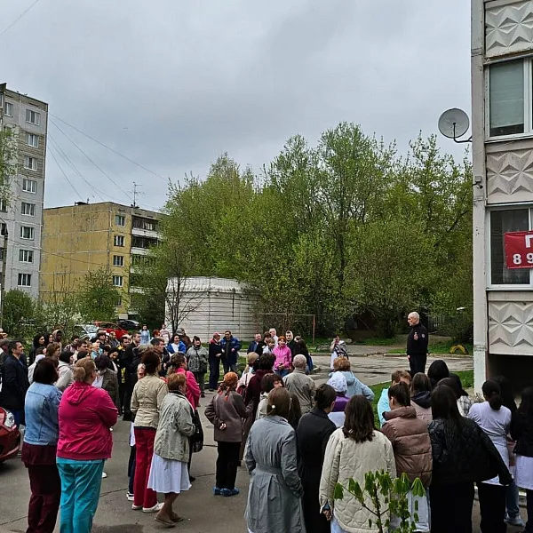 25 апреля в Клинике Университета была проведена тактико-специальная тренировка - фото 28