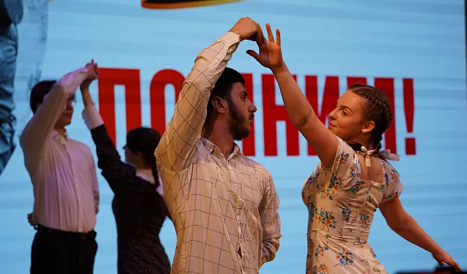 Тверской медуниверситет присоединился к акции «Вальс Победы»