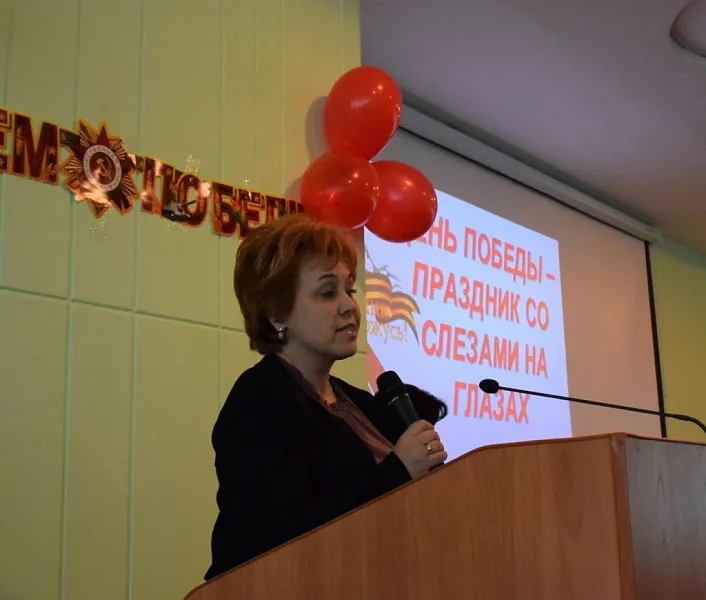 Культурно-массовое мероприятие  «День Победы в нашей памяти»