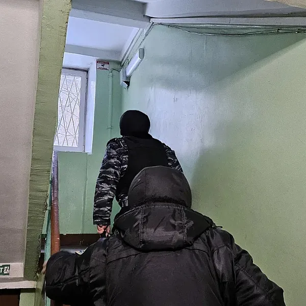 4 марта в Общежитии №2 была проведена тактико-специальная тренировка по действиям в случае вооруженного нападения - фото 9