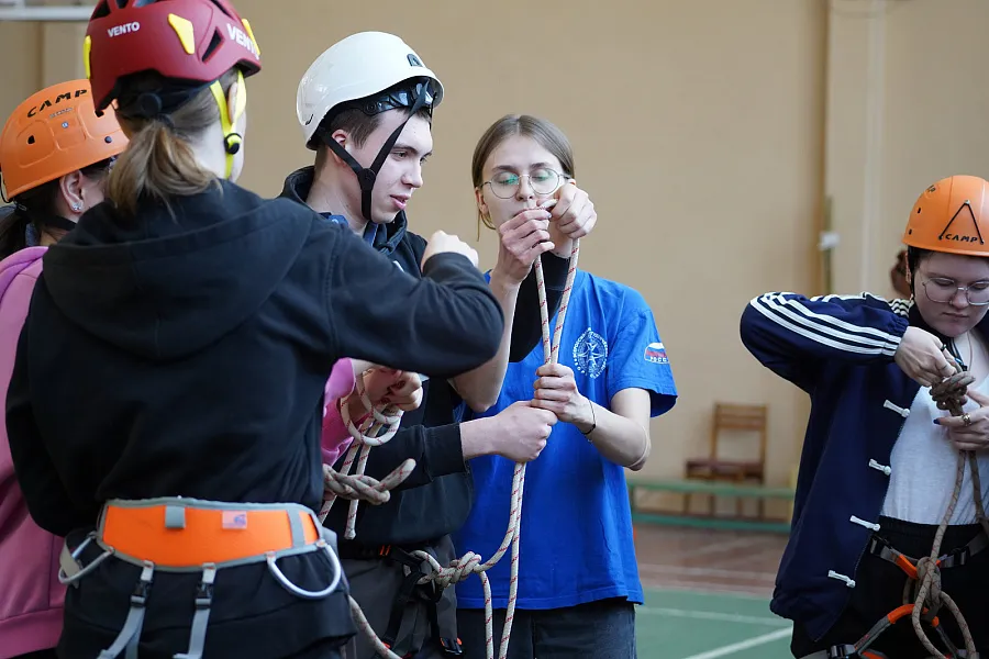 В Тверском медуниверситете прошел квест в честь 25-летия ВСКС 