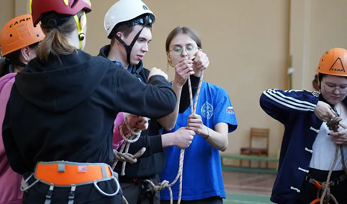 В Тверском медуниверситете прошел квест в честь 25-летия ВСКС 