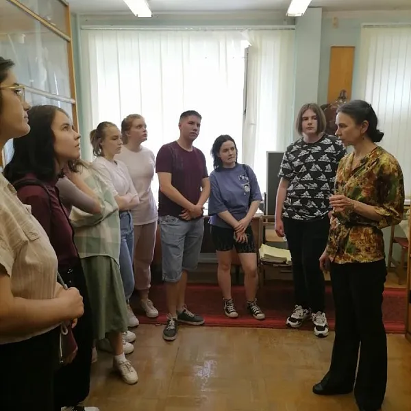 Организационное собрание и экскурсии по кафедрам для желающих учиться в Предуниверсарии - фото 1