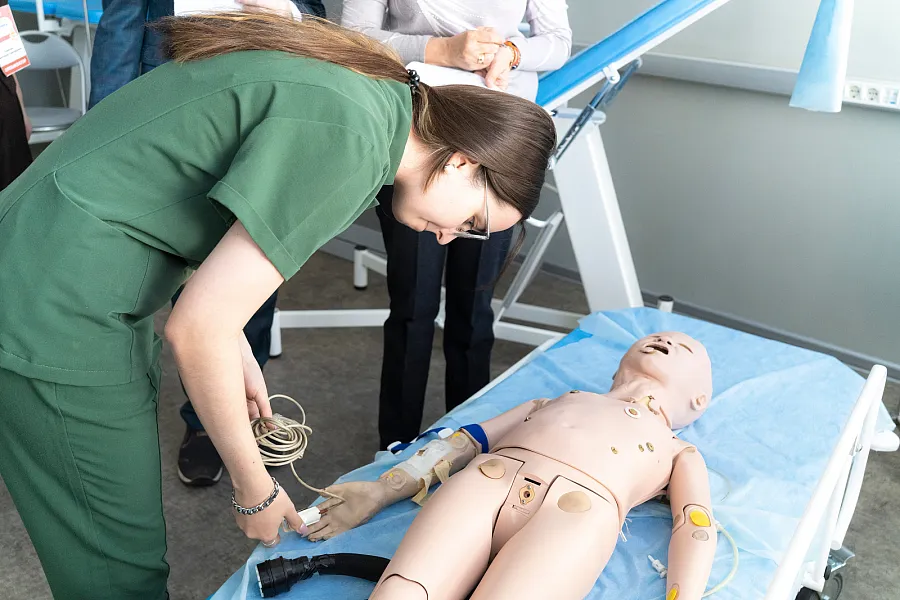 Студенты ТвГМУ выступили на олимпиаде «Педиятрика» в Самаре