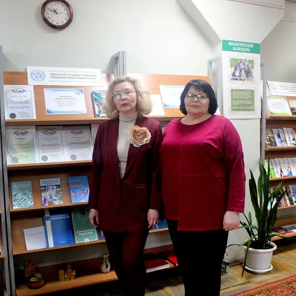 Женщины-ученые Тверского ГМУ приняли участие в открытии выставки «Истории о выдающихся тверских изобретательницах», 05.03.2024 - фото 3