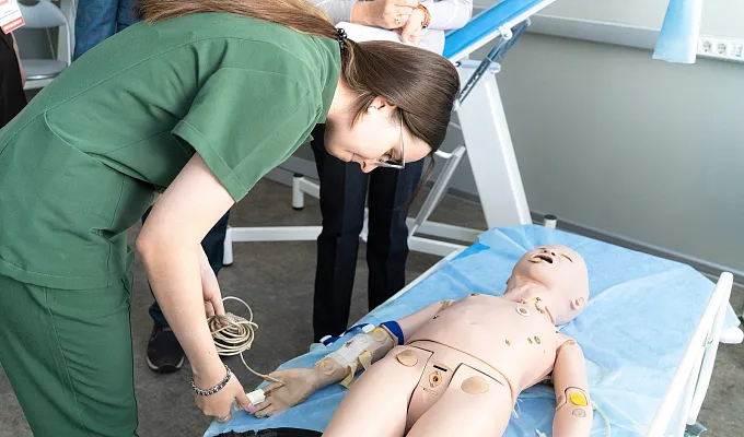 Студенты ТвГМУ выступили на олимпиаде «Педиятрика» в Самаре