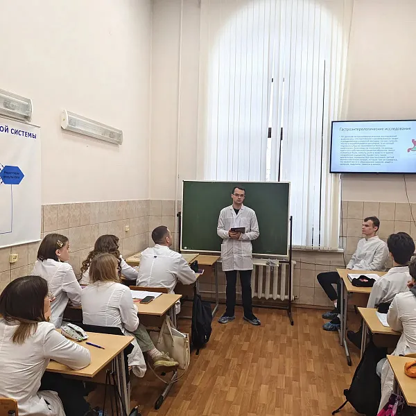  Заседание кружка СНО - фото 2