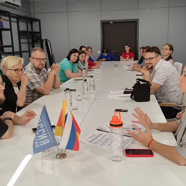 «Волонтеры – медики» на стратегической сессии по социальному проектированию и грантовой поддержке - фото 2