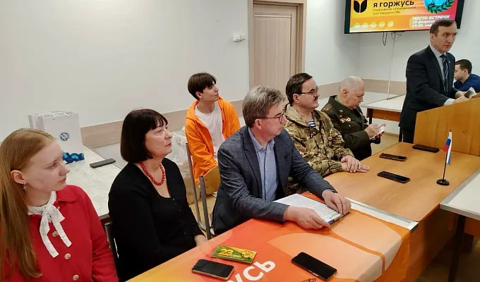 Встреча с Героем. «Родина, патриотизм, молодежь»