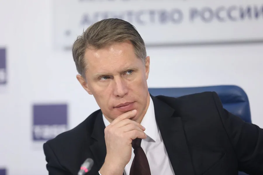 Открытая лекция министра здравоохранения РФ М.А. Мурашко