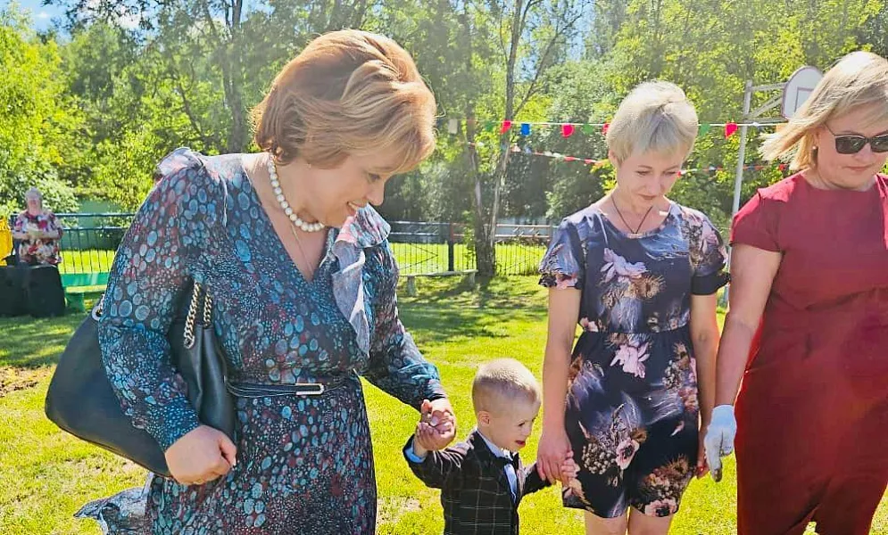 ТвГМУ на юбилее Кашаровского детского дома – интерната