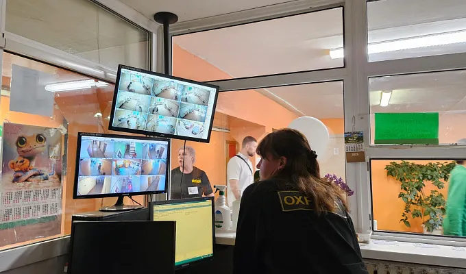 30 мая в Общежитии Университета была проведена тактико-специальная тренировка