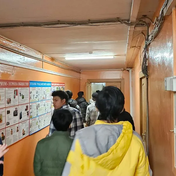 14 ноября в Общежитии №2 была проведена тактико-специальная тренировка - фото 3