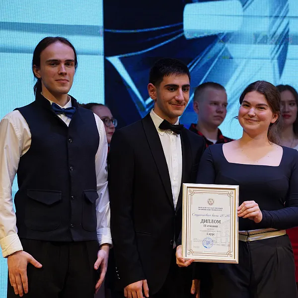 В ТвГМУ названы победители проекта «Студенческая весна 2026»  - фото 8