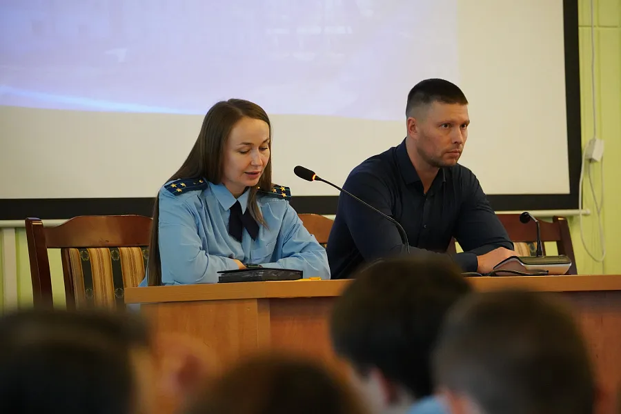 Будущие медики обсудили меры противодействия терроризму и экстремизму