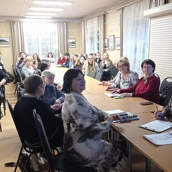 СПК «Я горжусь» ТвГМУ стал соорганизатором научной конференции в областной медицинской библиотеке в городе Твери - фото 2