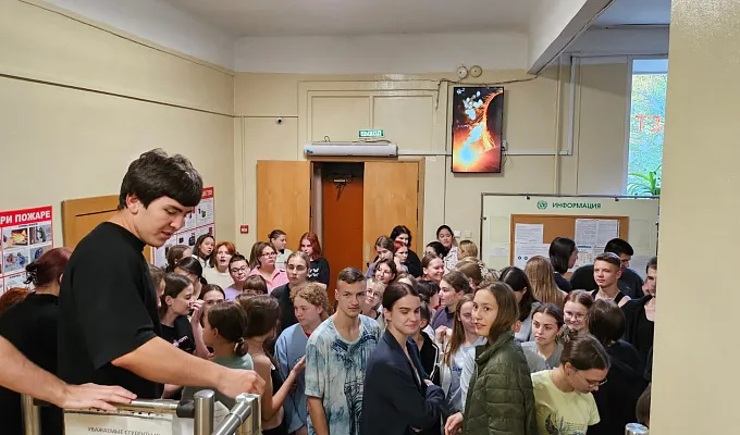 16 сентября в Общежитии №1 была проведена тактико-специальная тренировка