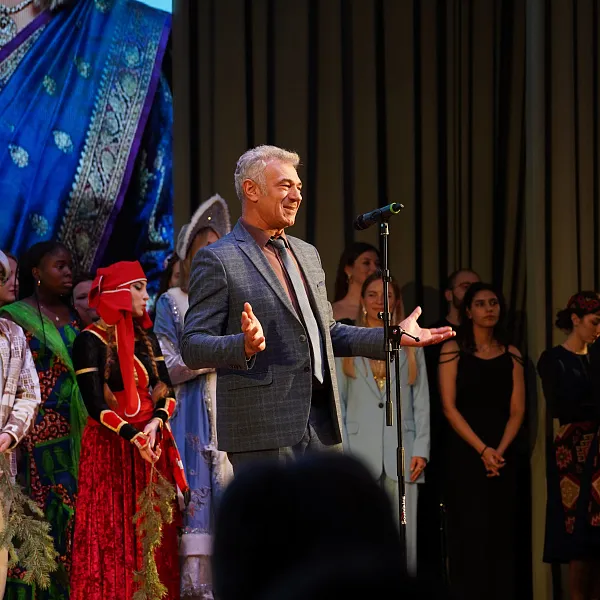 В Тверском медвузе прошел новогодний фестиваль национальных культур - фото 2