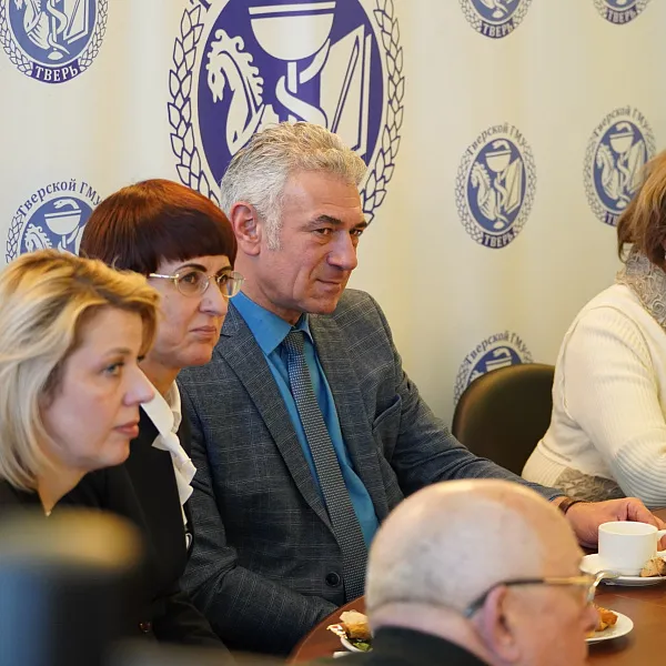 Сенатор Людмила Скаковская встретилась с руководством и учеными Тверского медуниверситета - фото 6