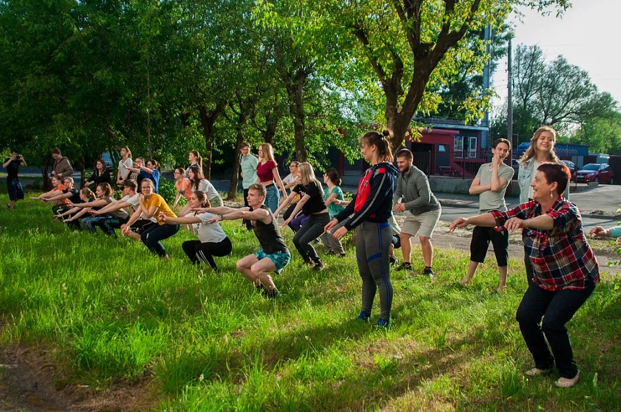 Студенты ТГМУ – за здоровый образ жизни