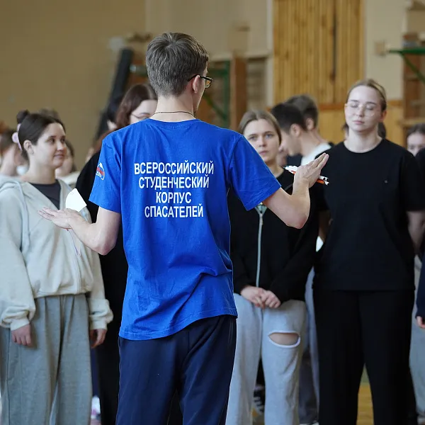 В Тверском медуниверситете прошел квест в честь 25-летия ВСКС  - фото 1