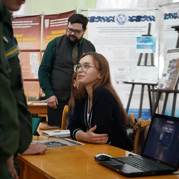 Студенты и преподаватели ТвГМУ стали победителями выставки “Изобретатель и рационализатор – 2025”  - фото 1 Студенты и преподаватели ТвГМУ стали победителями выставки “Изобретатель и рационализатор – 2025”  - фото 1