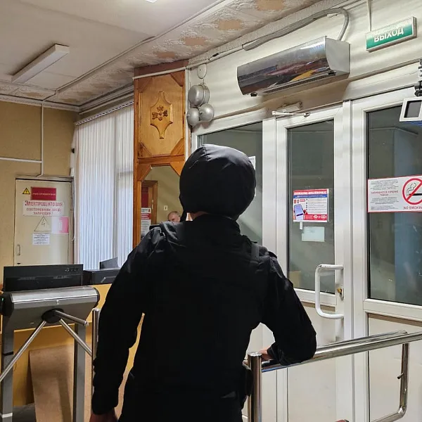 31 июля в Поликлинике Университета была проведена тактико-специальная тренировка - фото 6