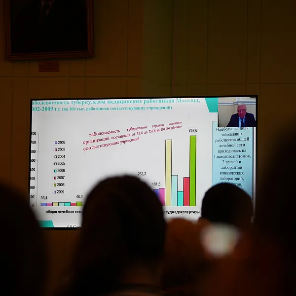В Тверском медуниверситете состоялась межрегиональная научно-практическая конференция «Актуальные вопросы инфектологии» - фото 2