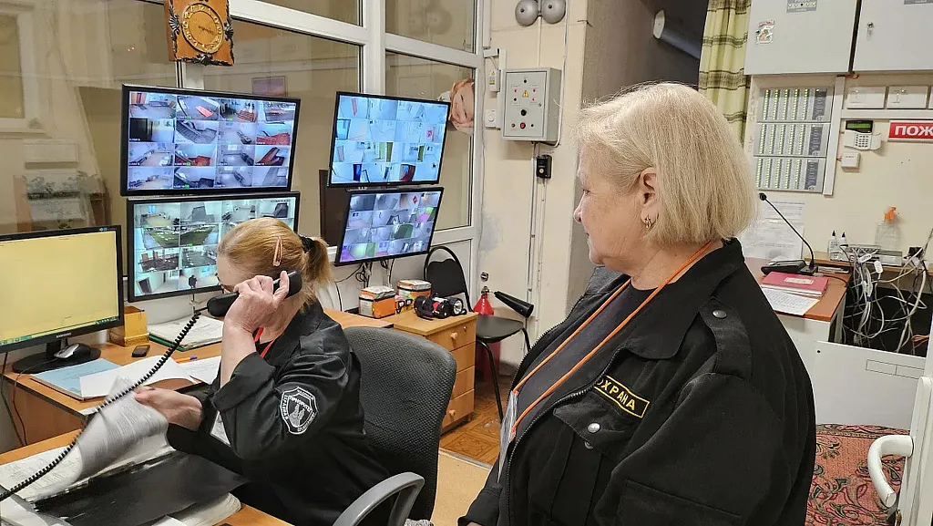 28 ноября в Общежитии №1 была проведена тактико-специальная тренировка