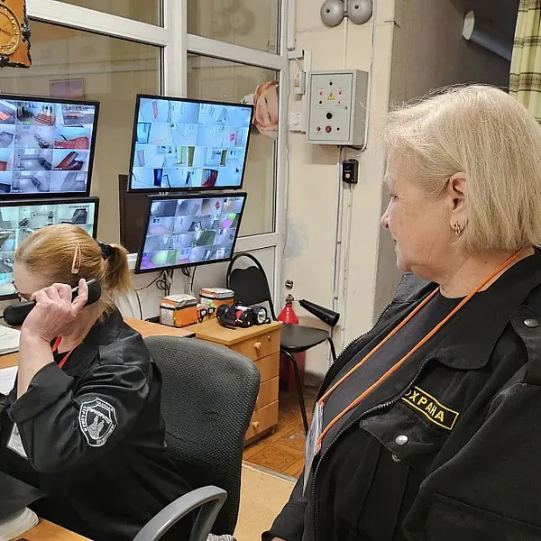 28 ноября в Общежитии №1 была проведена тактико-специальная тренировка - фото 3