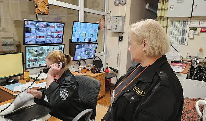 28 ноября в Общежитии №1 была проведена тактико-специальная тренировка