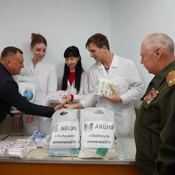 СПК «Я горжусь» Тверского медуниверситета организовал встречу с героями из Боевого Братства - фото 7