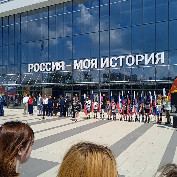 Студенческие объединения ТвГМУ приняли участие в праздновании Дня России - фото 7