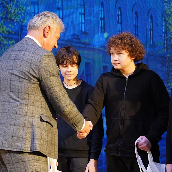 И.о. ректора Тверского медуниверситета прочел уникальную лекцию «Юным медикам» вуза - фото 8