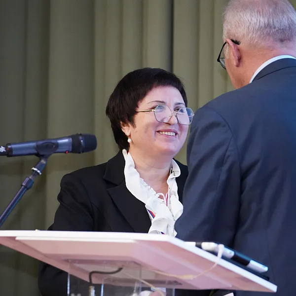 В Тверском медуниверситете прошла конференция к 70-летию стоматологической поликлиники вуза - фото 9