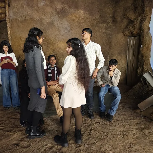 90 иностранных студентов ТвГМУ совершили культурно-просветительскую поездку в Москву - фото 6