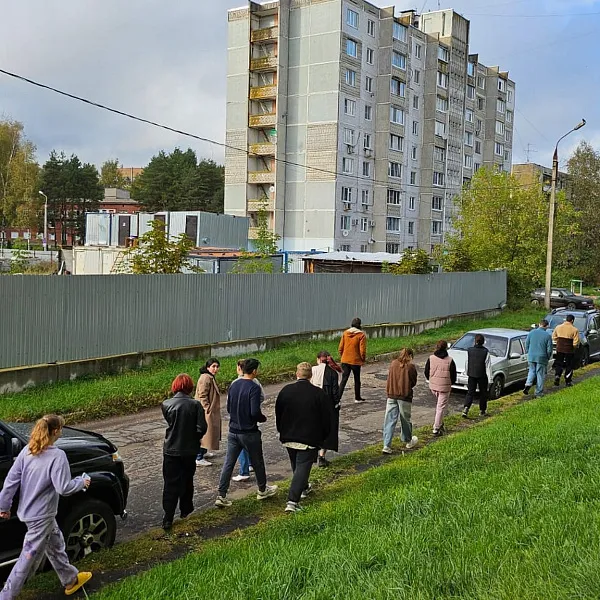 19 сентября в Общежитии №4 была проведена тактико-специальная тренировка - фото 10