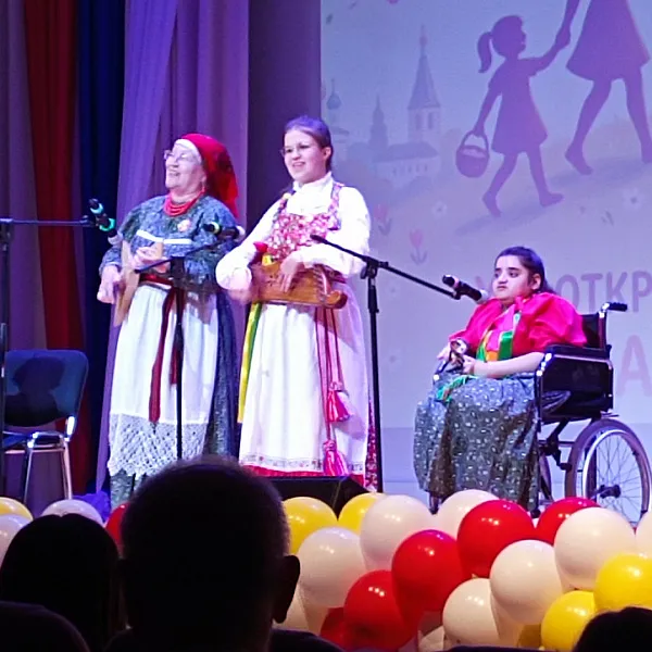 СПК «Я горжусь» ТвГМУ поддержал инклюзивный фестиваль «Пасхальная радость» - фото 6