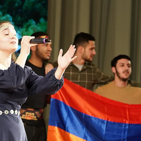 В Тверском медуниверситете прошел новогодний фестиваль национальных культур - фото 5