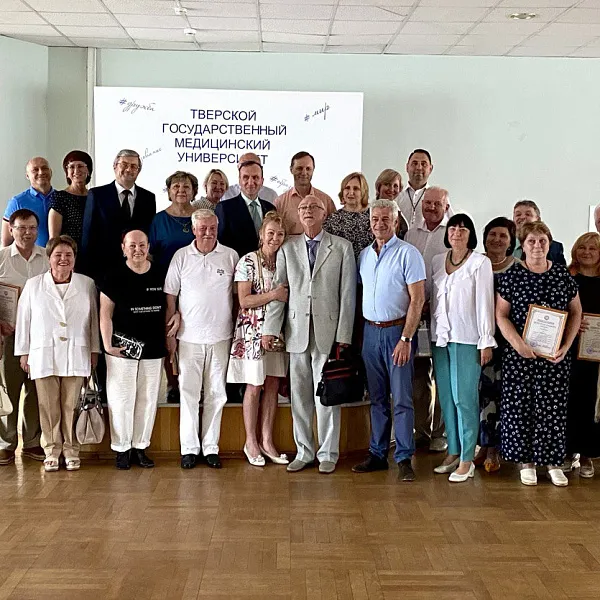 В Тверском медуниверситете отметили День семьи, любви и верности   - фото 9